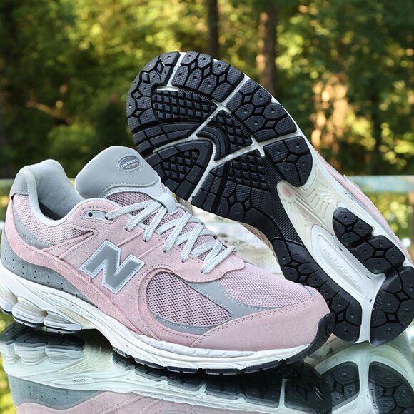 New Balance 2002R Orb Pink Grey Men’s Size 13 - Picture 5 of 13
